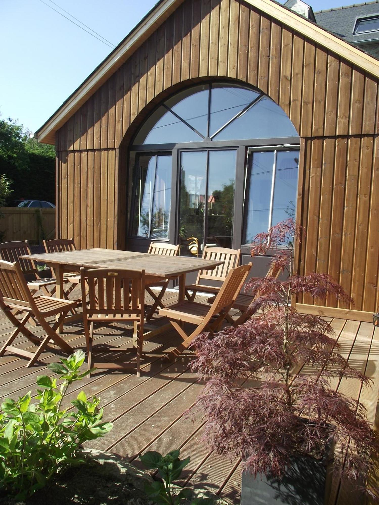 Chambres D'Hotes Le Clos D'Enhaut Dinard Exterior photo